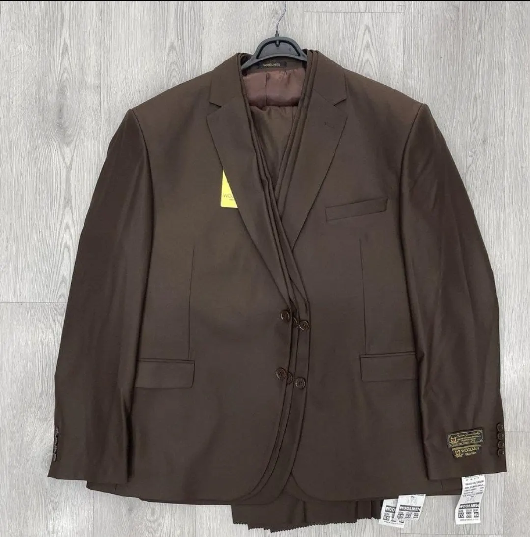 Men plus size suits photo 2