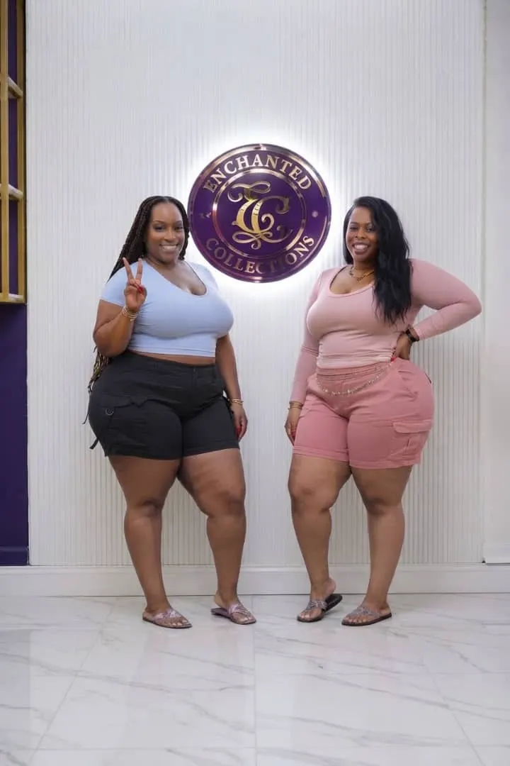 Ladies summer shorts