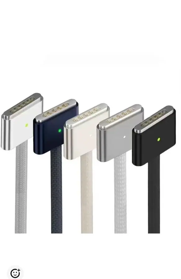 Magnetic Braided Charging Cables